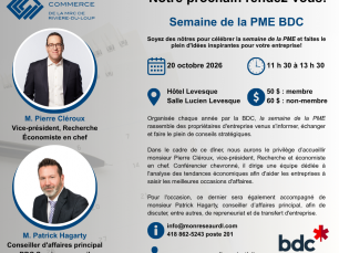 Semaine de la PME BDC