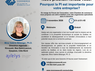 Webinaire avec Axelys