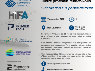 Forum de l'innovation