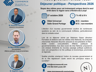 D&eacute;jeuner politique